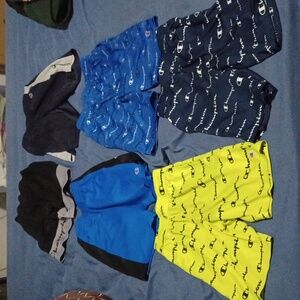 Lot Of 6 Champion Shorts For Boys Size 7/8